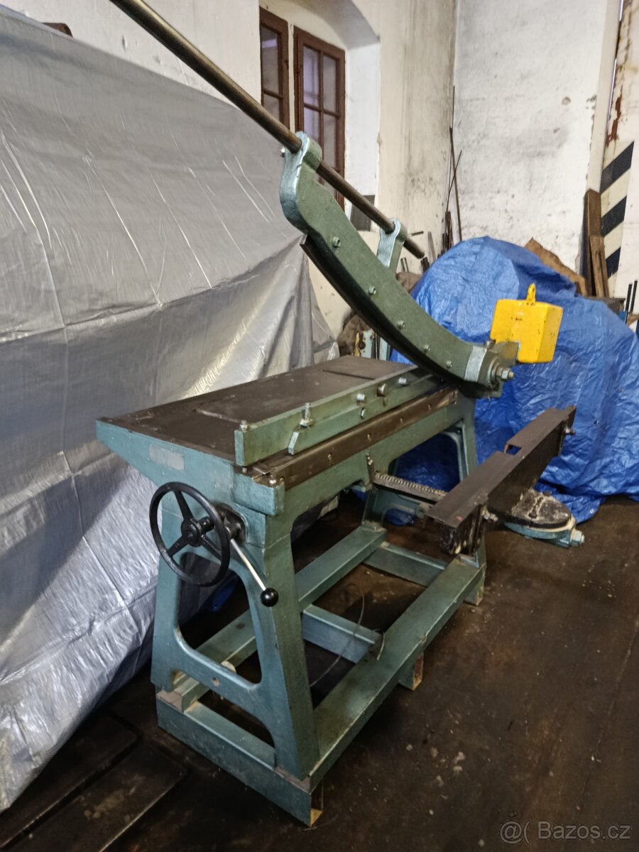 Nůžky na plech tabulové. - 2