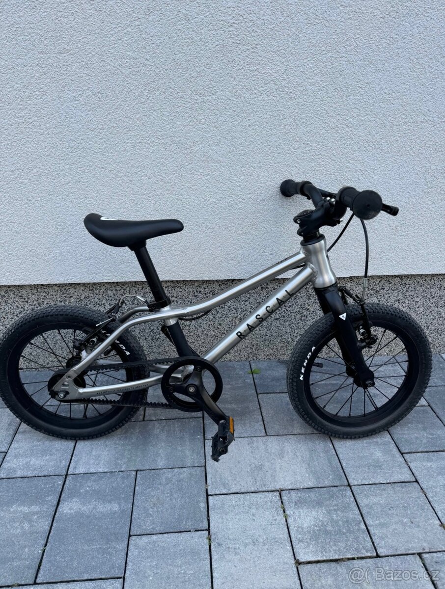 Dětské kolo Rascal 14"- titan - 2