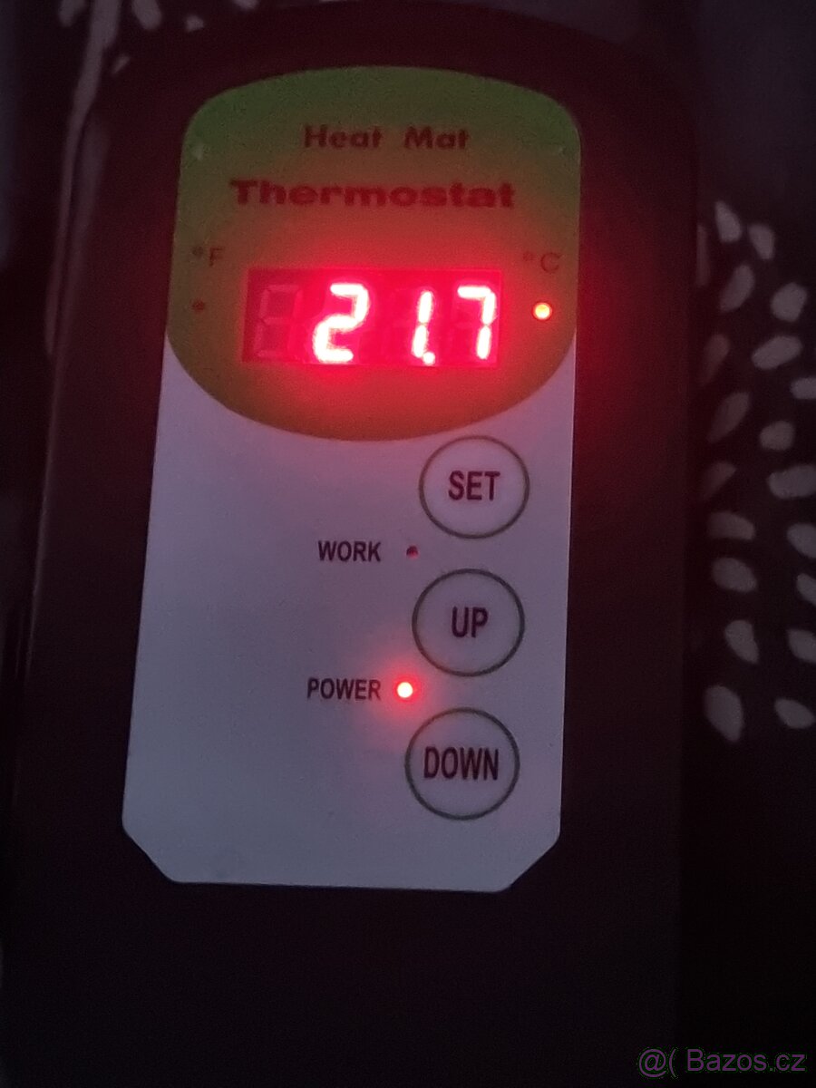 DERNORD digitální regulátor topné rohože - termostat pro ros - 2