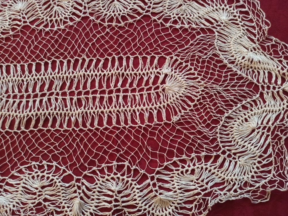 Necovaná (síťovaná) dečka - 2