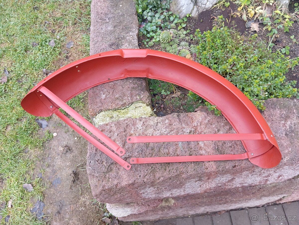 Prodám krásný přední blatník jawa 175/250 special, Villiers - 2