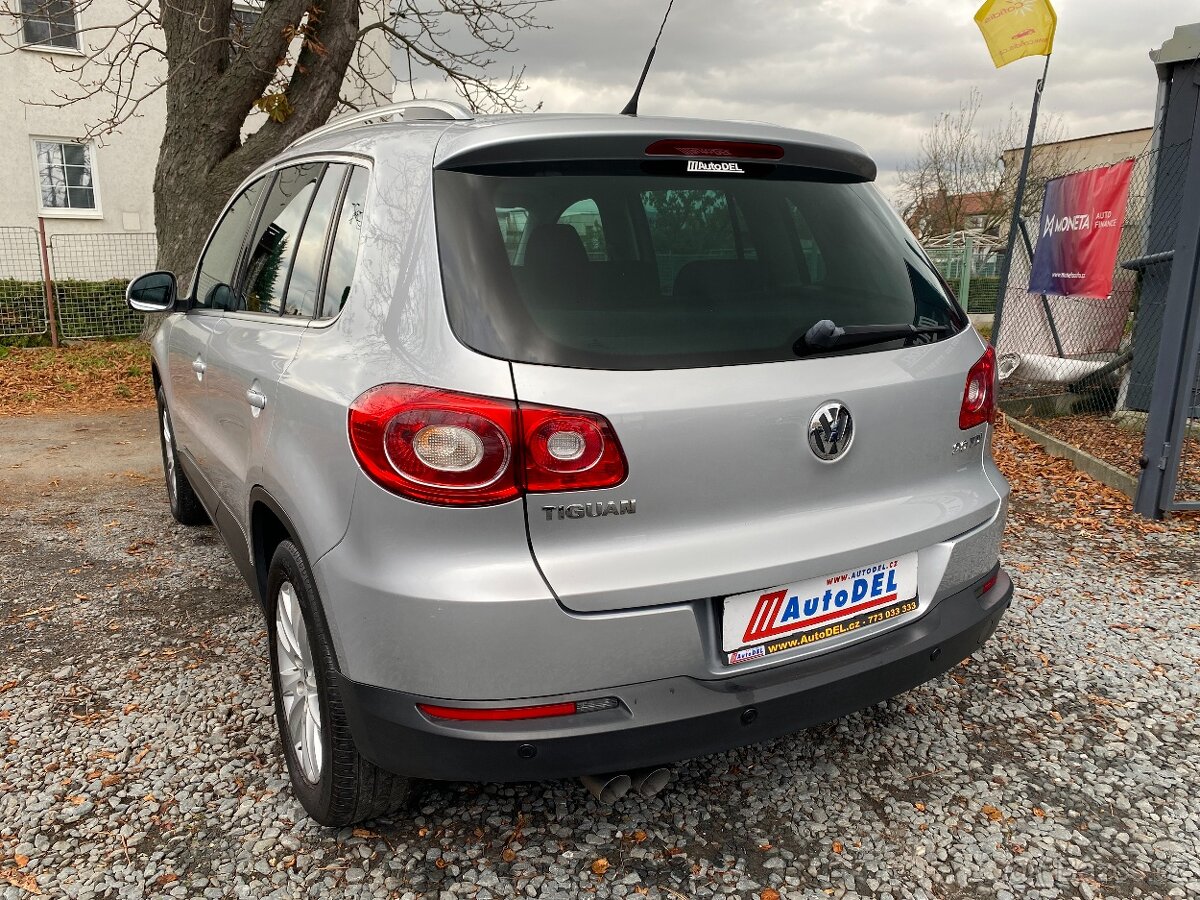 VW Tiguan 2.0 TDi DSG 4x4, Servis, Senzor - 2