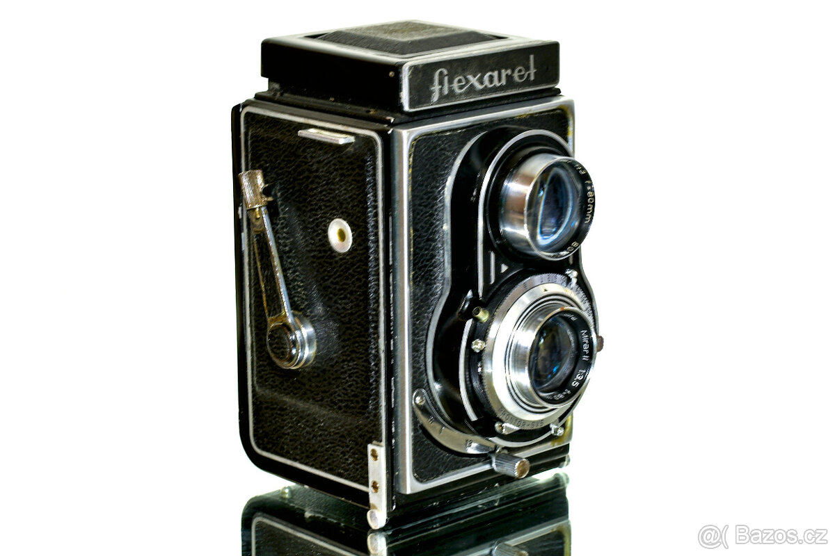Flexaret IIIa závěrka Prontor-SVS Po SERVISU - 2