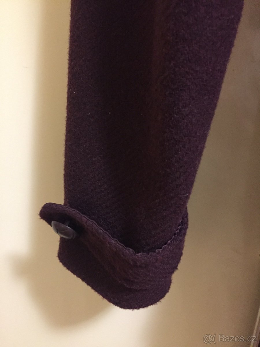 Dámský zimní kabát vel.40 - 2