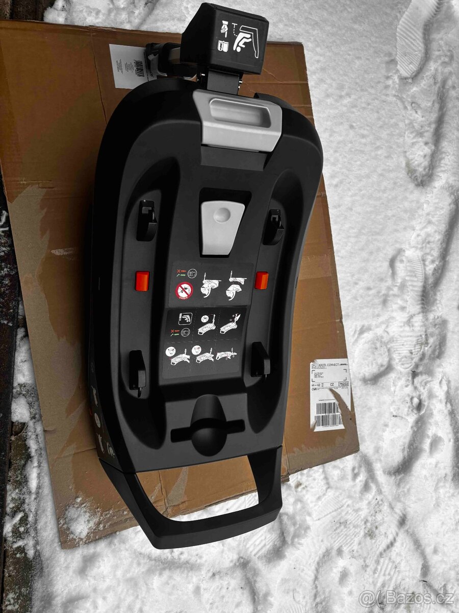 NOVÝ ISOFIX NA AUTOSEDAČKU X-LANDER XCAR,ZOPA - 2