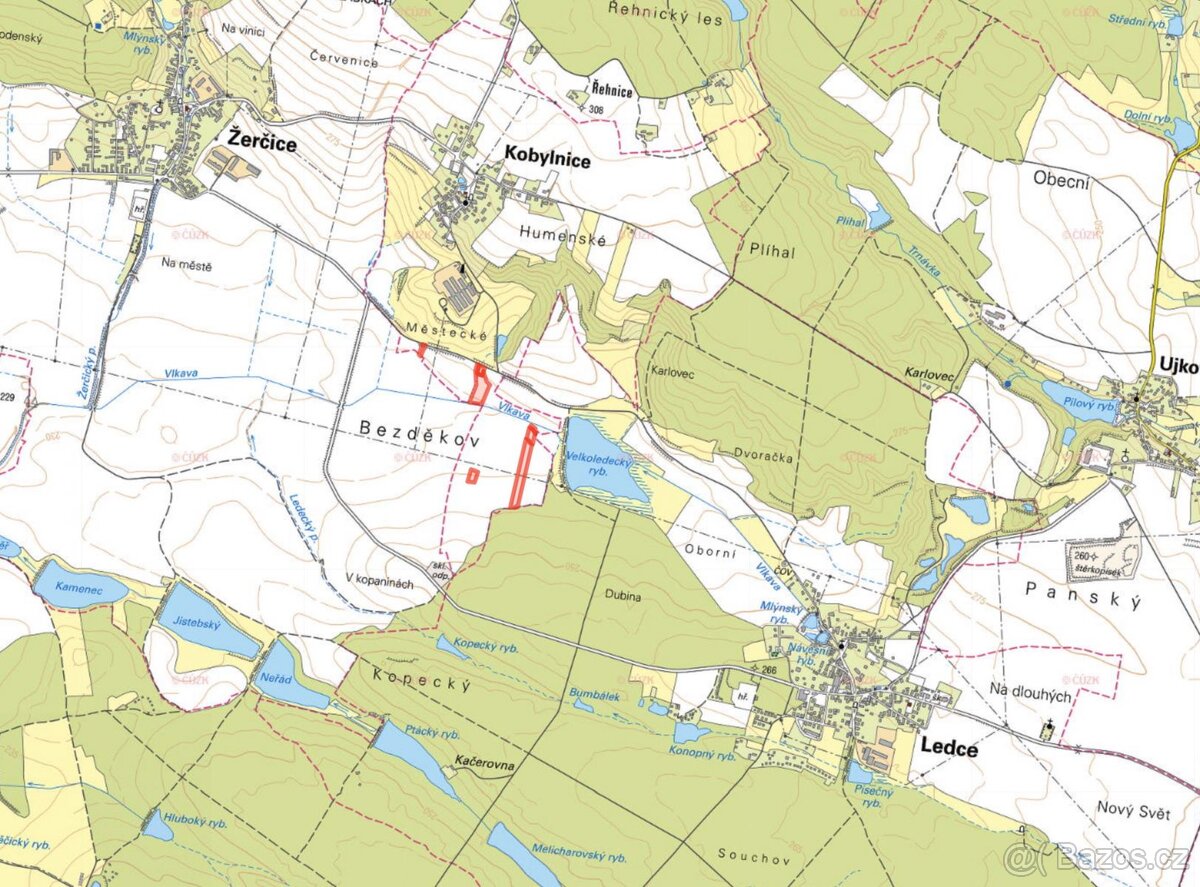 Zemědělská půda, prodej, Kobylnice, Mladá Boleslav - 2