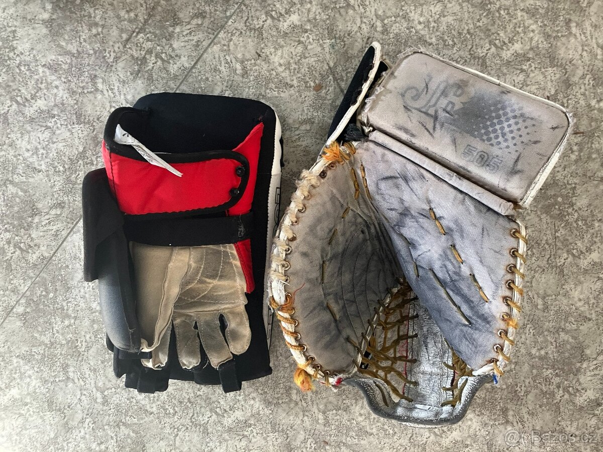 Hokejová brankářská výstroj - 2