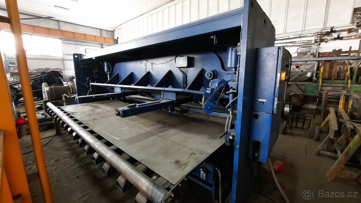 hydraulické tabulové nůžky HACO HSLX 4013 - 2
