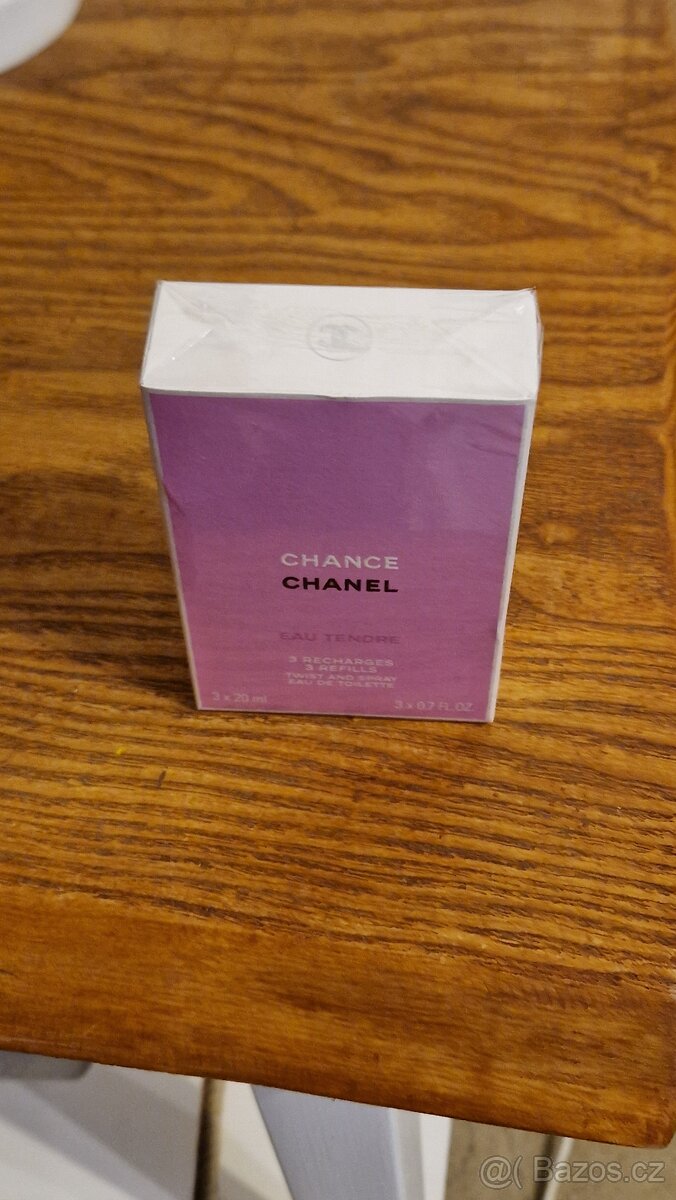 Chanel Chance Eau Tendre toaletní voda dámská 3 x 20ml - 2