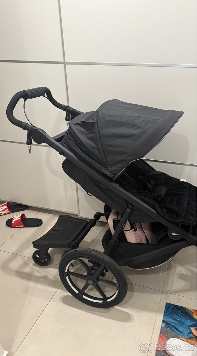 Stupátko ke kočárku ABC design Kiddy ride on 2 - 2