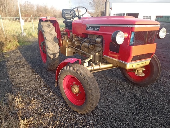 Zetor 4511 - 2