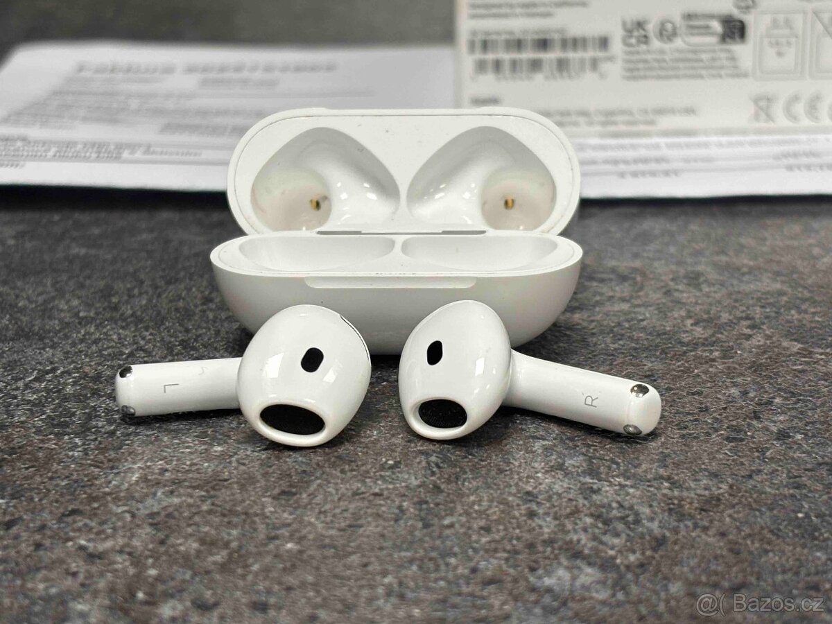 Apple AirPods (4th gen) – bezdrátová sluchátka s aktivním po - 2