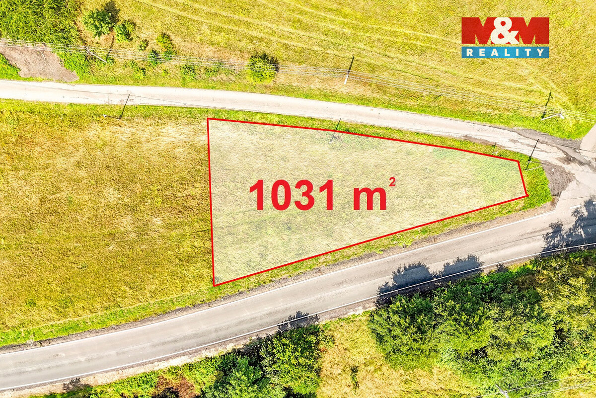 Prodej pozemku k bydlení, 1031 m², Vojtanov - 2