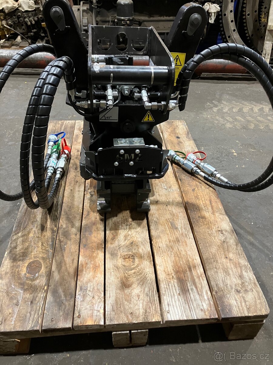 Tiltrotátor SMZ na minibagr 3,5-4t - 2