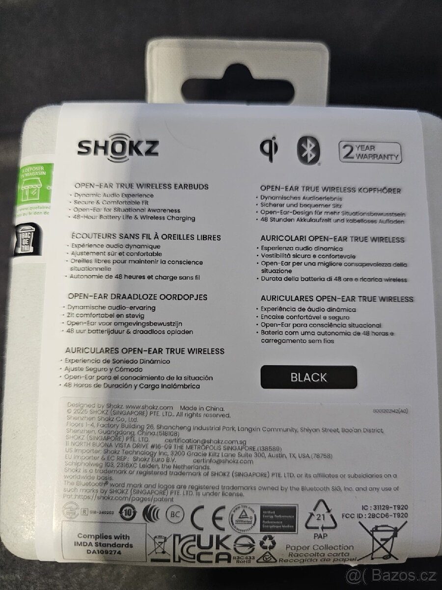 Sluchátka Shokz - 2