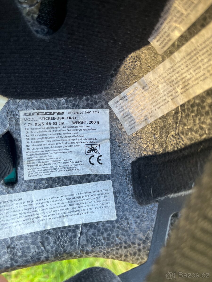 Cyklistická dětská helma Arcore XS/S 46-53 cm - 2