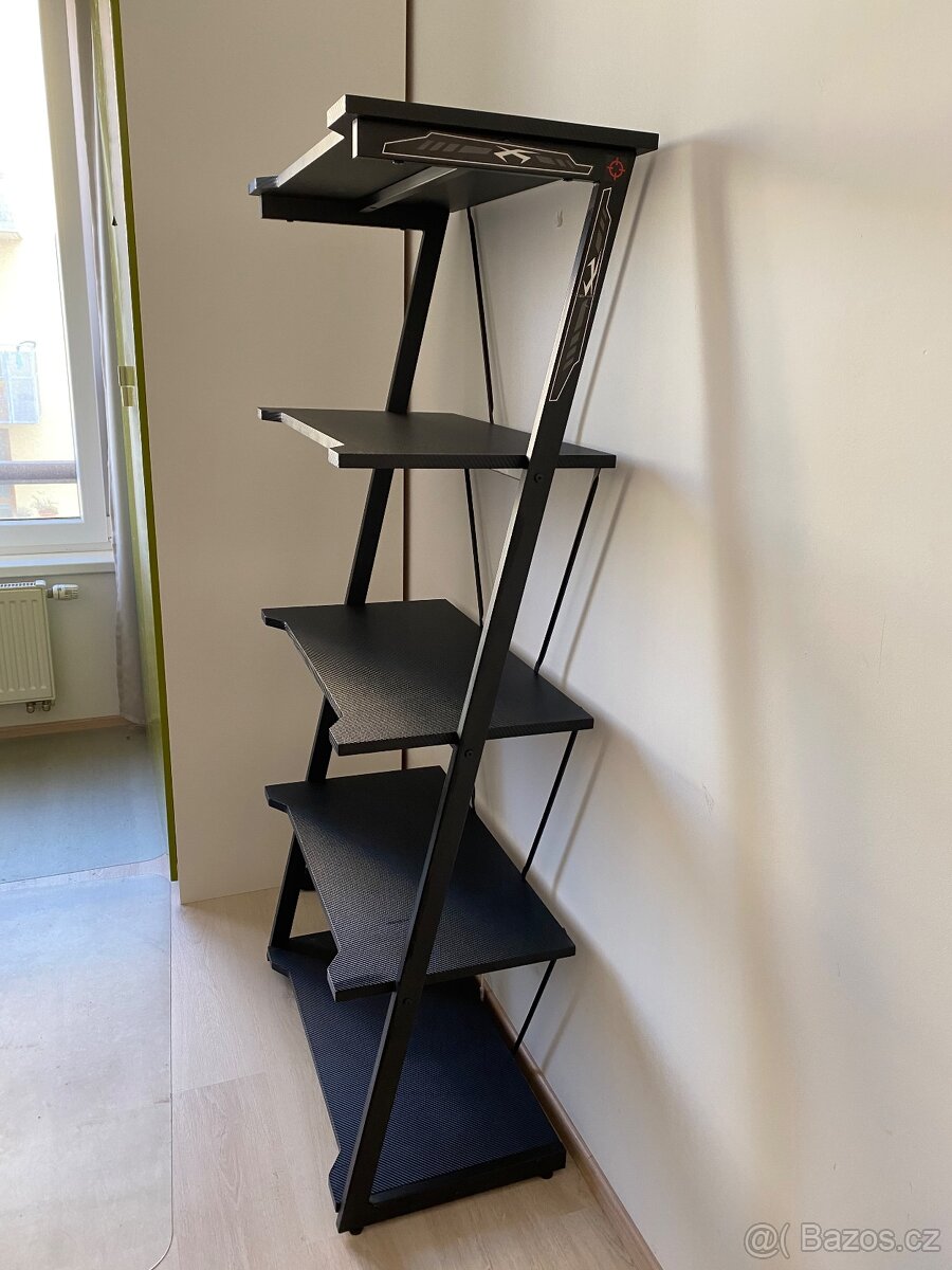 Knihovna/ regál - 2