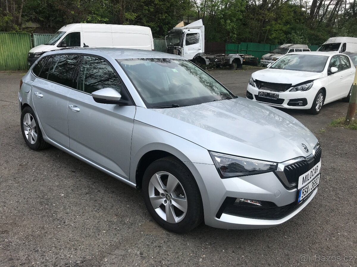 Škoda Scala STYLE 1.0 TSi r.v.2021 81 kW +3500 km+ ČR 1.maj - 2
