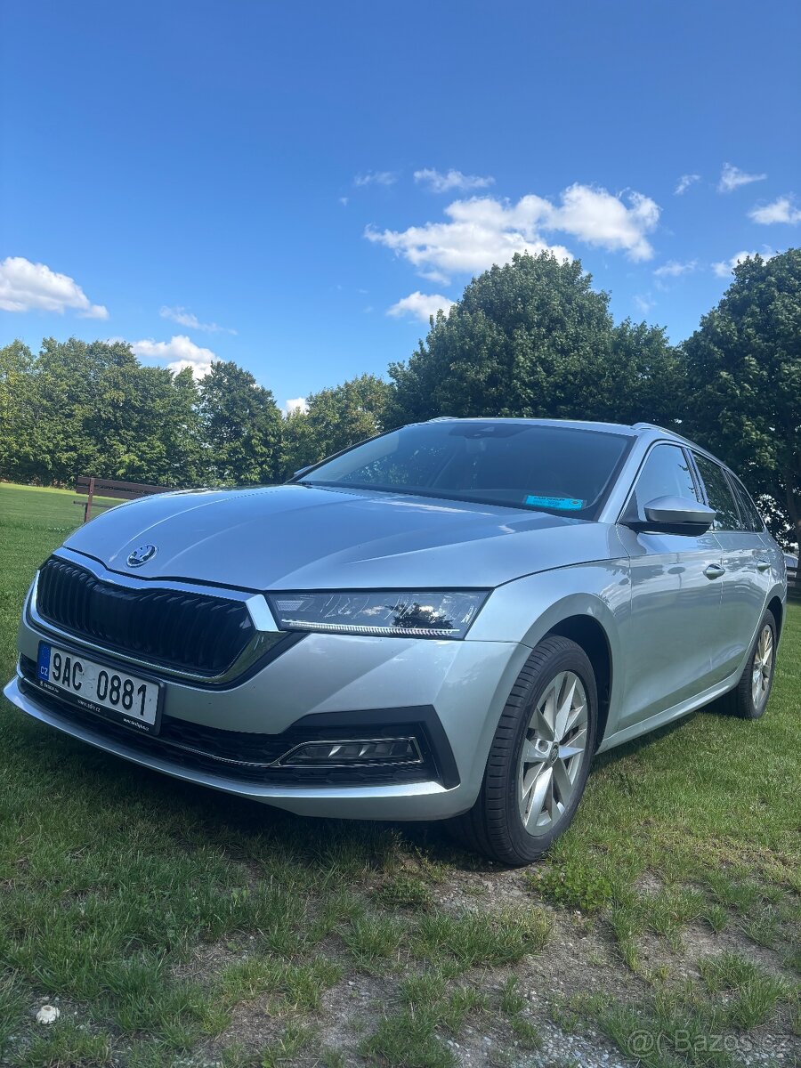 Škoda Octavia 4 2.0.Tdi 110kw 72xxxkm rok 2022 El. Závěs - 2