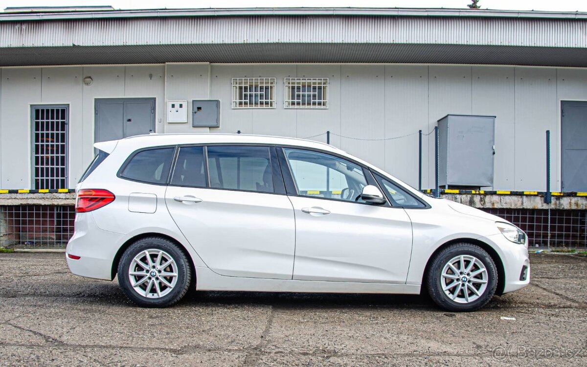 BMW Rad 2 Gran Tourer 2 218d xDrive Advantage A/T - 2