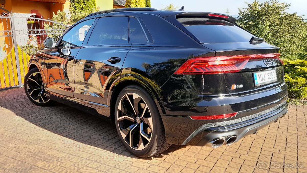 AUDI SQ8 , Q8, motor V8 4.0TDi 435PS -výměna/dopl - 2