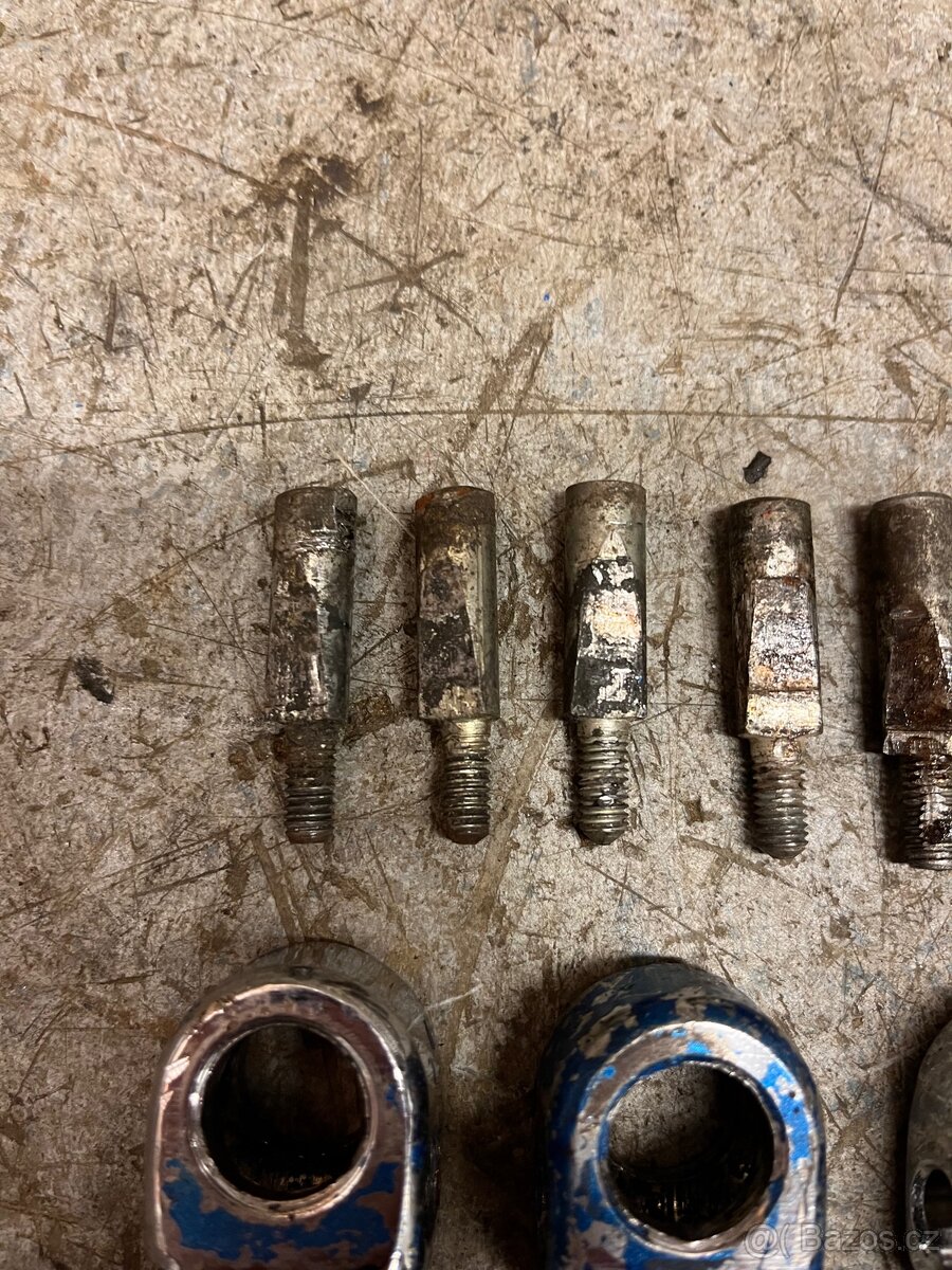 Kliky na pedály babetta - 2