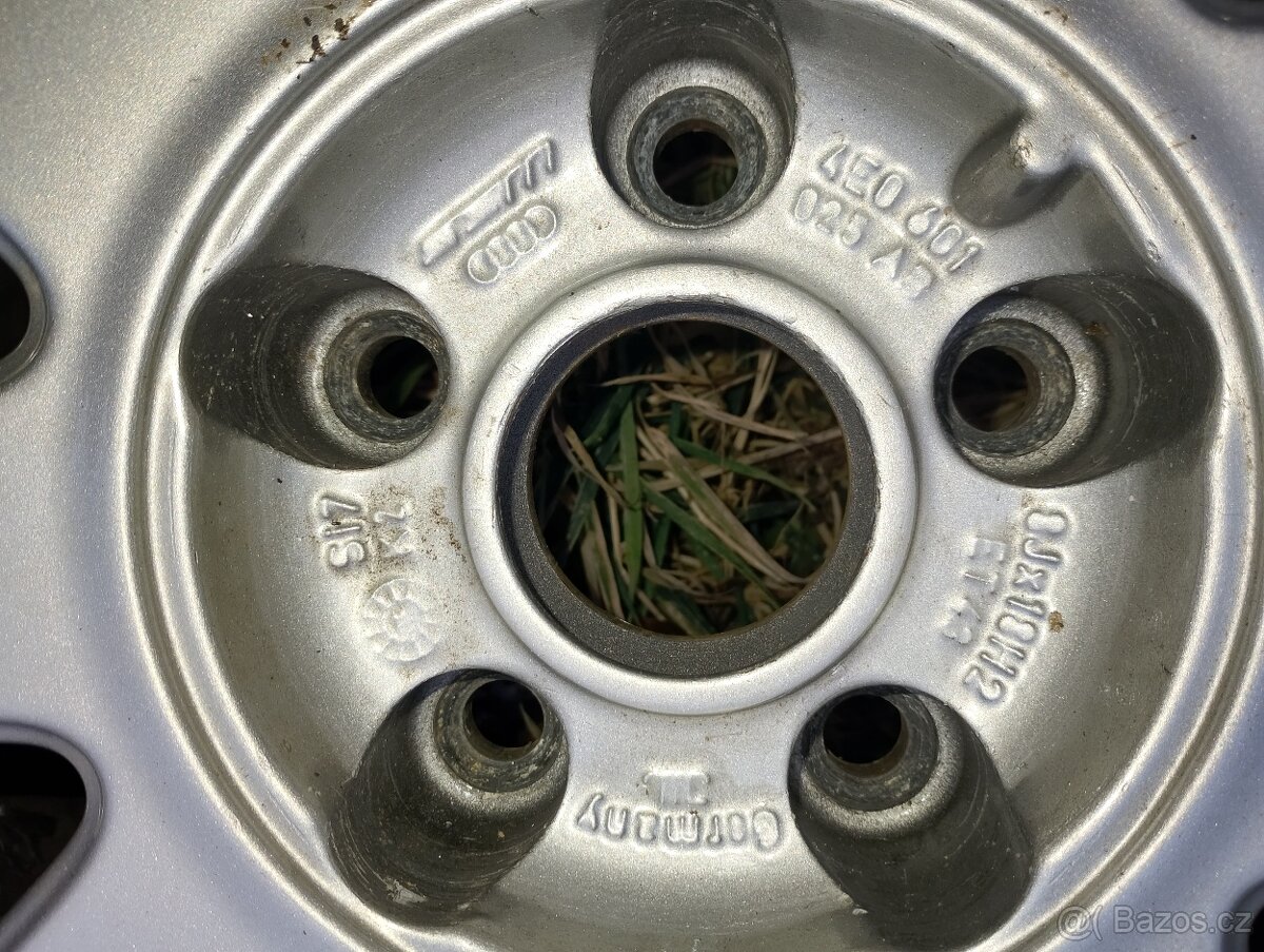 Prodám 1x alu Audi orginal S-Line - 2