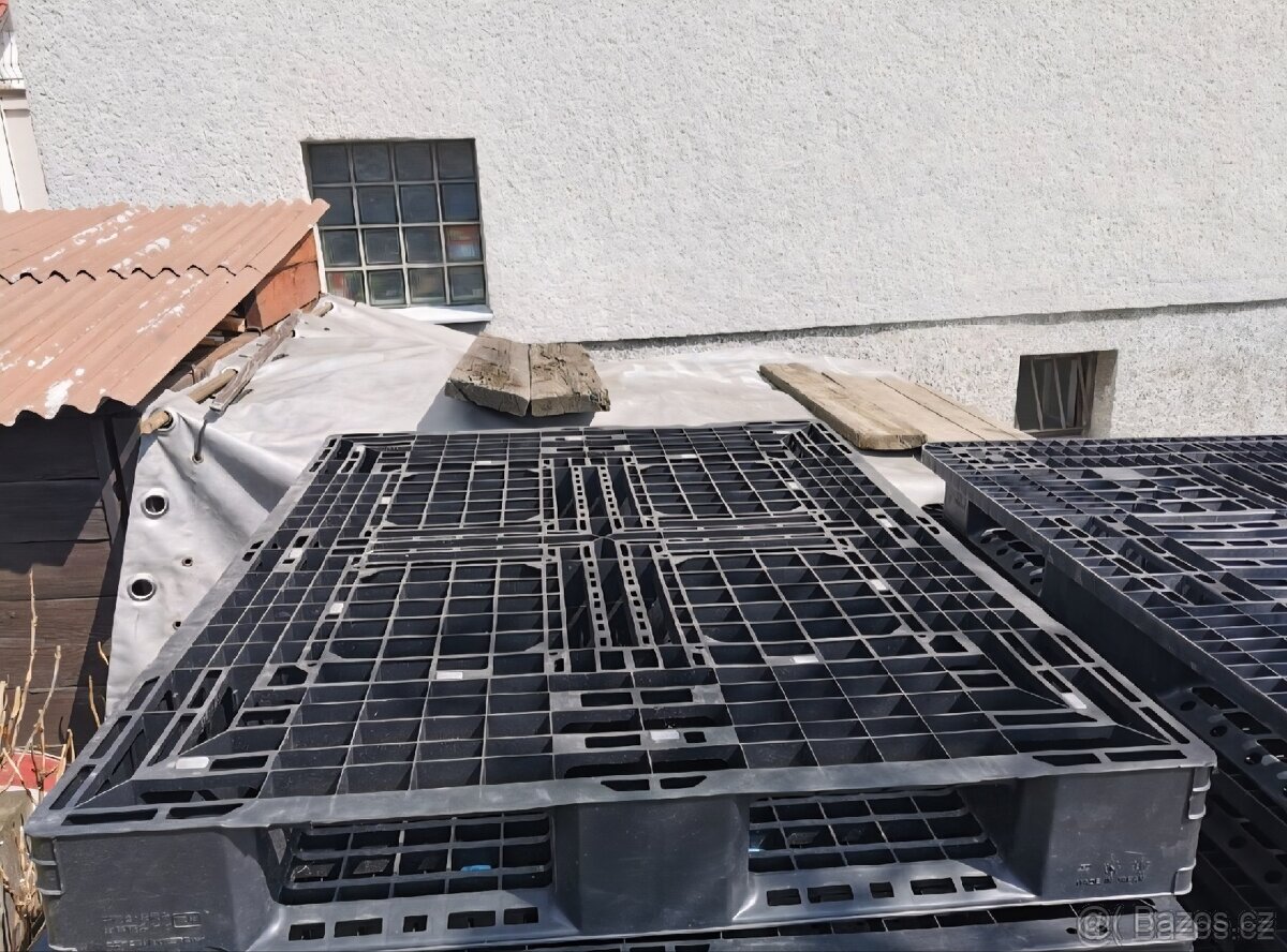 Plastová paleta 150x115 - 2