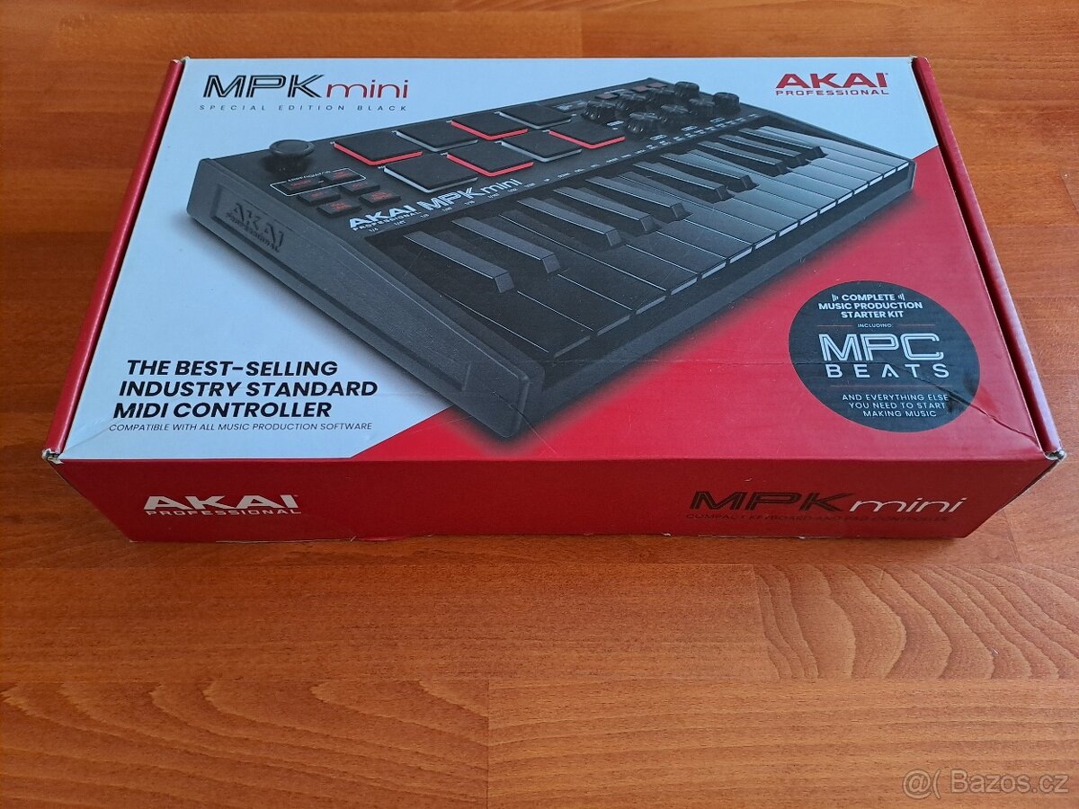 Akai MPK Mini MK3 MIDI keyboard - 2