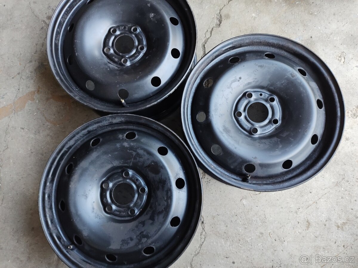 16" disky 5x108mm Renault - 2