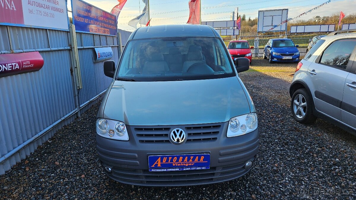 VOLSWAGEN CADDY 1,6 MPi 75 kW Maxi - 2