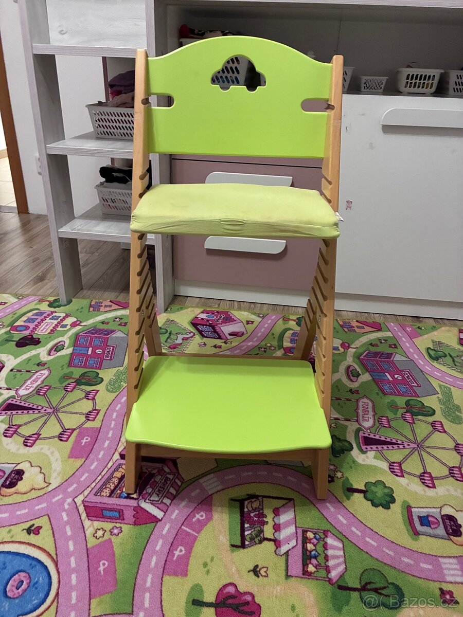 Dětská rostoucí židle - 2