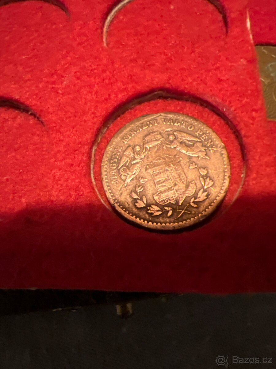 1 Krejcar 1868 K.B pěkný - 2