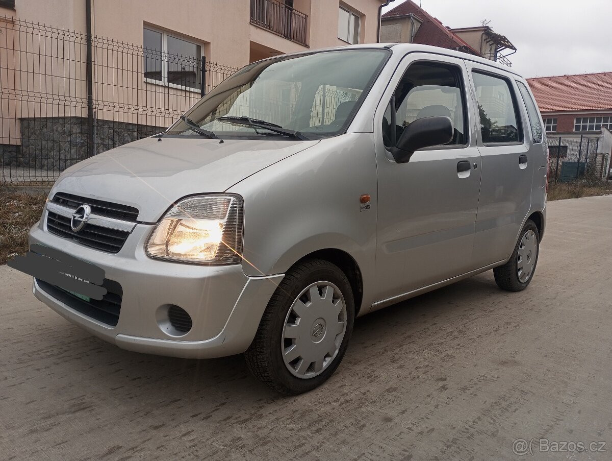 Opel Agile - 2