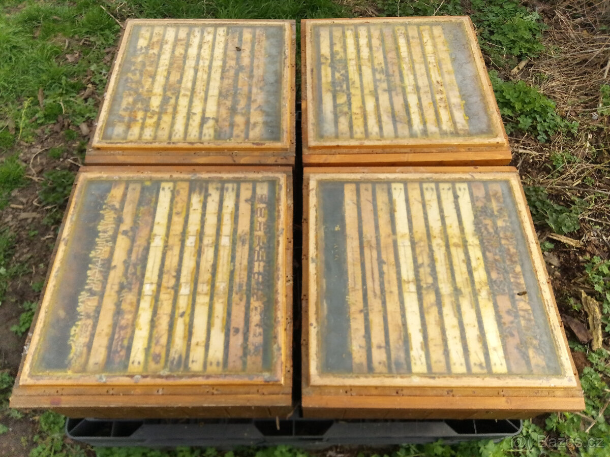 Vyzimovaná Včelstva - 2