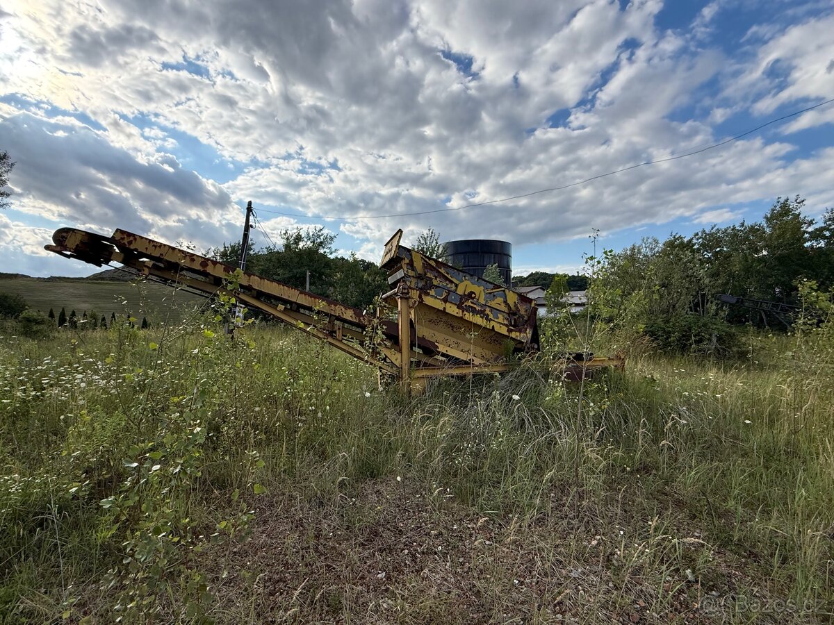 Třidička zeminy a kameniva - 2