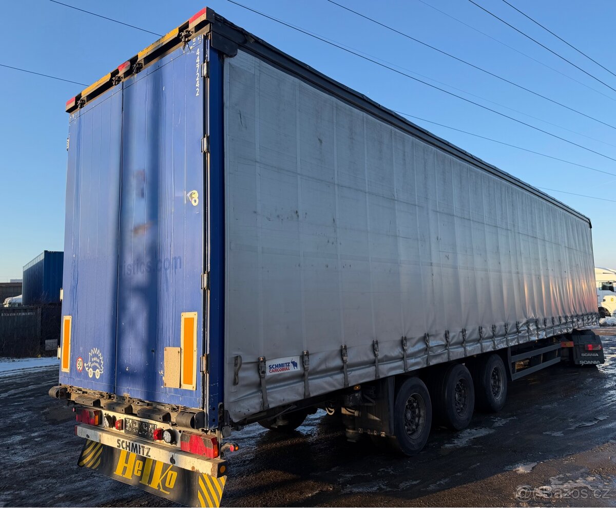 Návěs SCHMITZ LOWDECK, SAF - 2