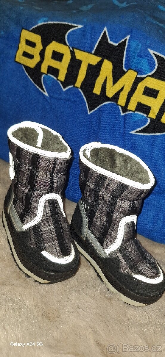 Prodám dětské sněhule - 2