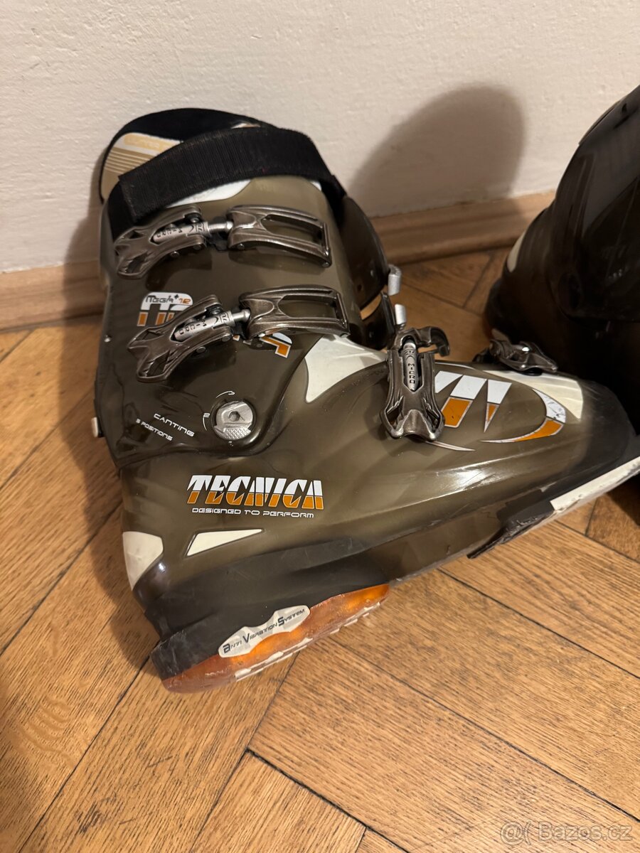 Lyžáky Technica vel 43 a 1/3 - 2