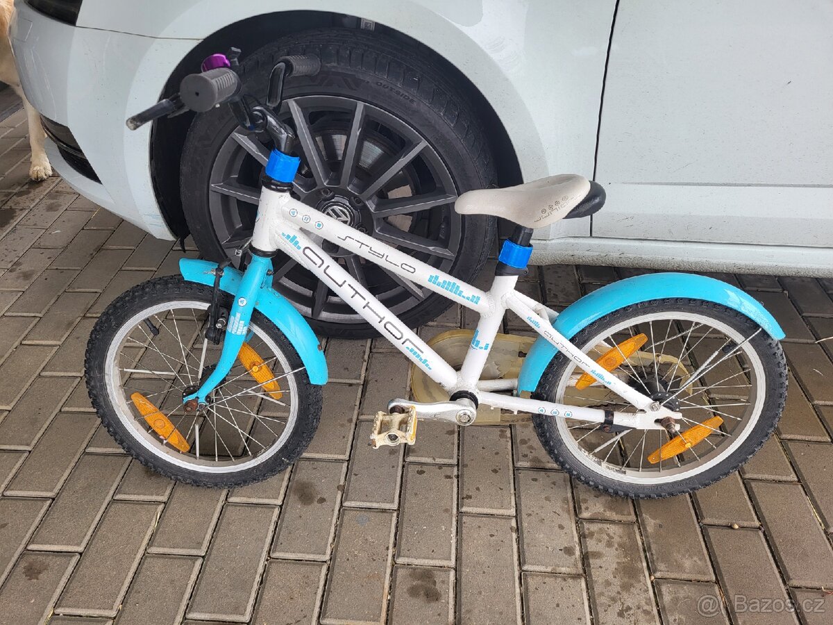 Druhé kolo Author pneu 16x1,75 - 2