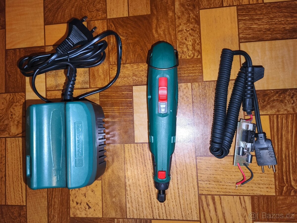 Modelářská a gravírovací sada PMGS 13 C3 PARKSIDE - 2