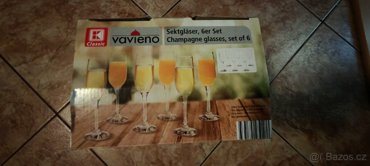 Prodej - sklenice na šampaňské - 2