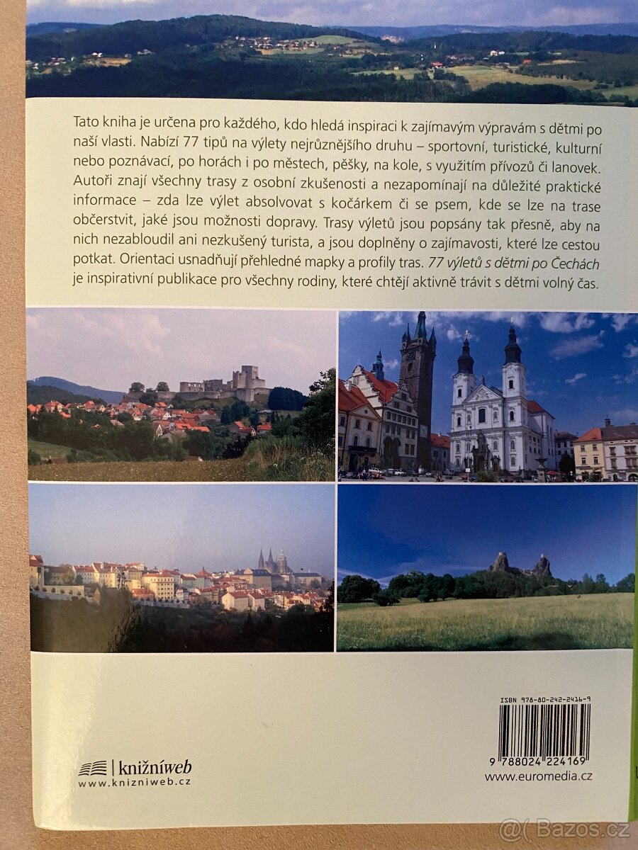 77 výletů s dětmi po Čechách - 2