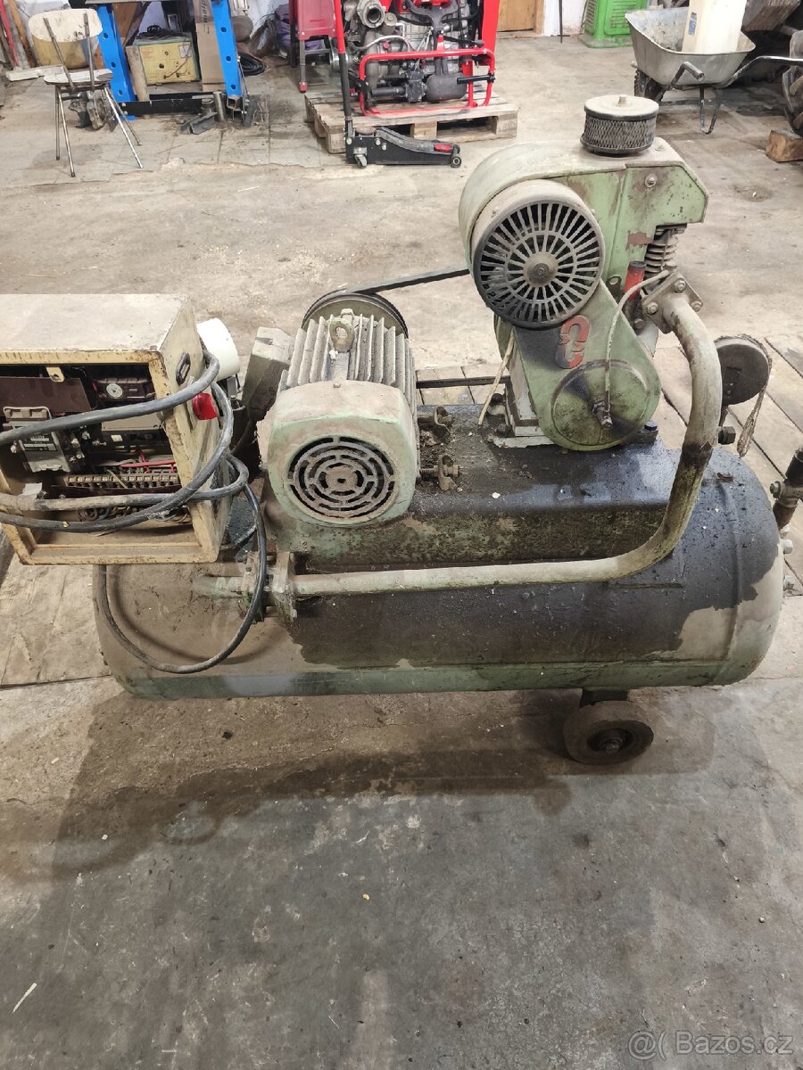 Kompresor Orlík - 2