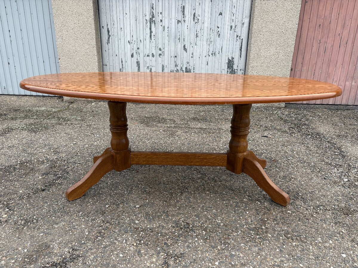 Rustikální jídelní stůl - 2