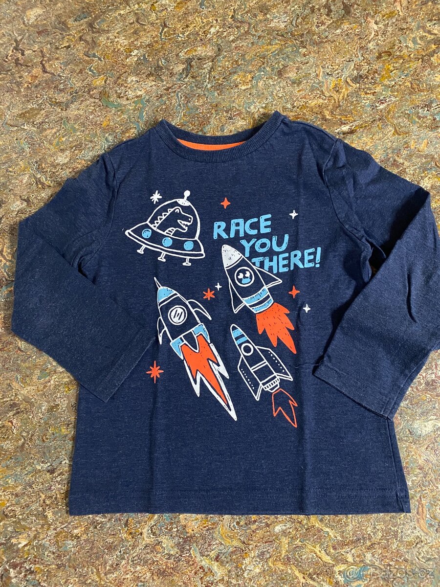 Chlapecká trička 4 Ks, vel. 116 - 2