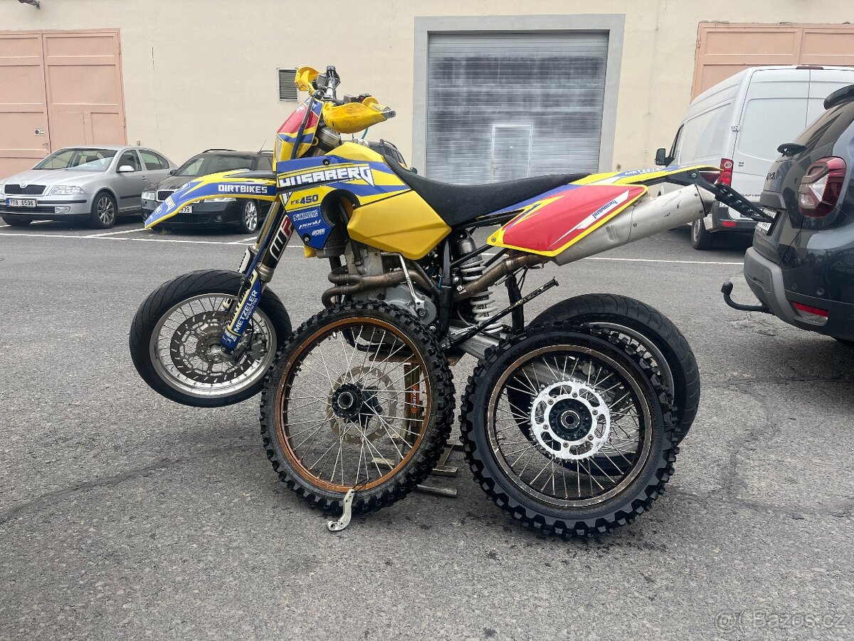 Husaberg FE 450 2005 - 2