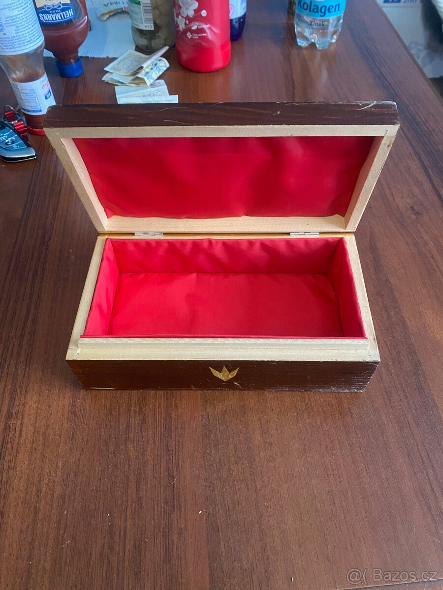 Starožitná truhlička - 2