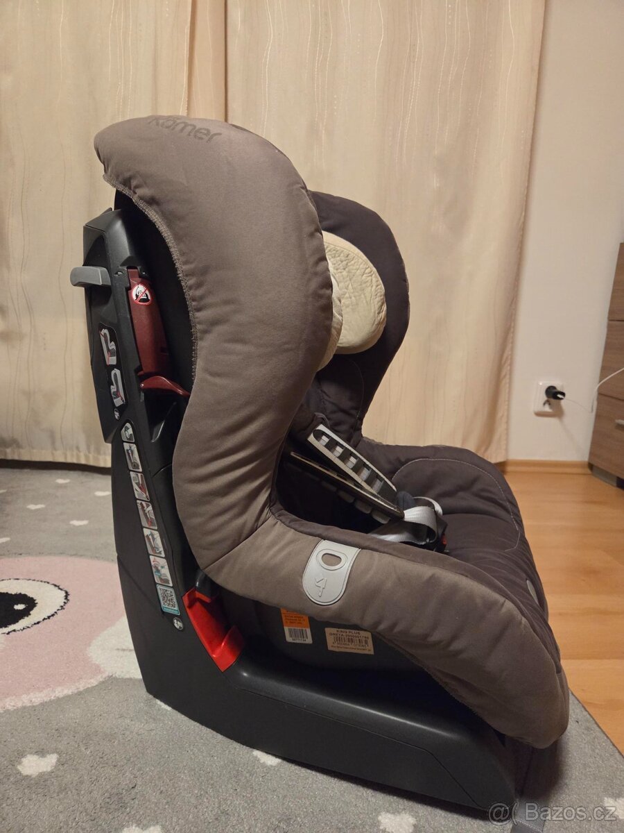 Dětská autosedačka - Romer KING Plus, 9-18kg - 2