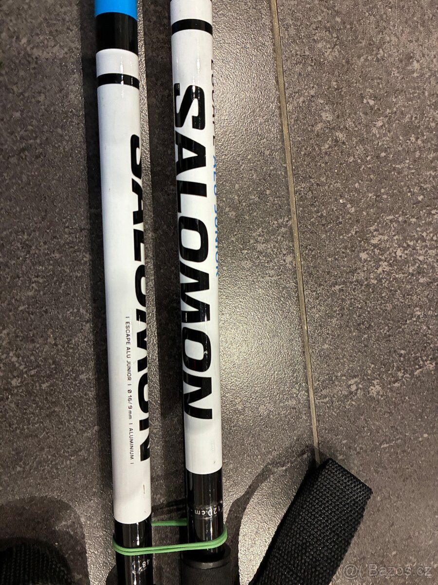 Zánovní hůlky Salomon - 2